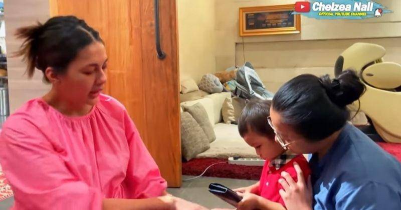 Youtube.com/Chelzea Nail