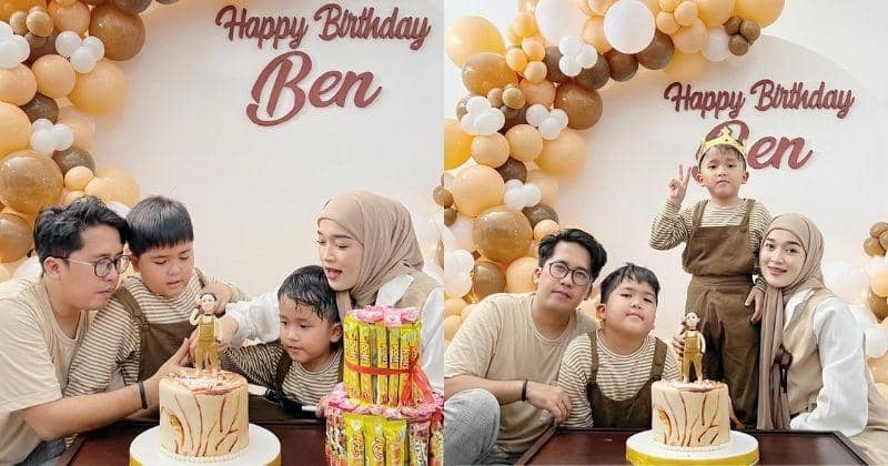 9 Foto Ulang Tahun Anak Ririe Fairus & Ayus Sabyan, Kompak Pasca Cerai