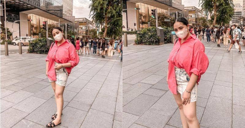 10 Momen Belanja Nagita Slavina di Singapura, Kalap Berbelanja