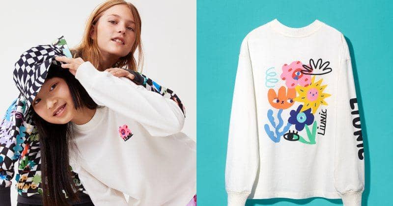H&M Kids Kolaborasi dengan Ilustrator Lokal, Yuk Intip Koleksinya!