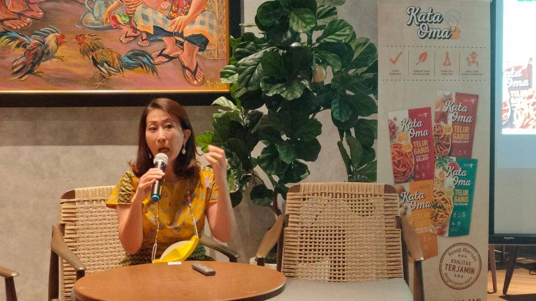 Furiyanti, Founder Kata Oma Telur Gabus - Popmama.com/Devi Ari Rahmadhani