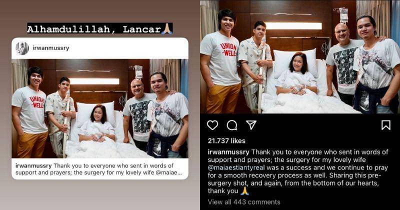 Instagram.com/elelrumi & Instagram.com/irwanmussry