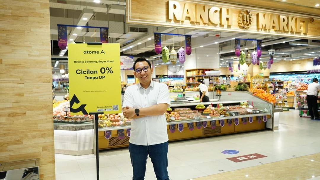 Ricard Haris selaku Head of Markering Atome Indonesia - Dok. Atome