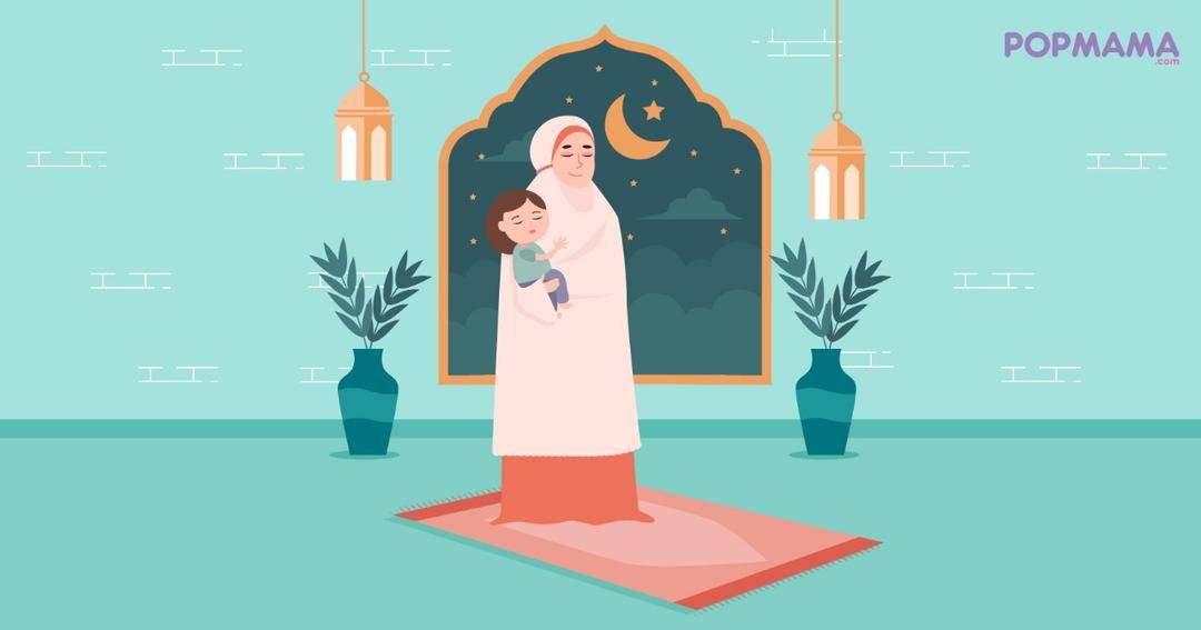 Bolehkah Salat Sambil Menggendong Anak?