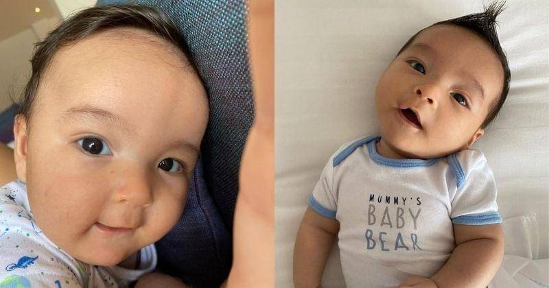 Instagram.com/vanessaaiskandar & Instagram.com/aizeniskandar