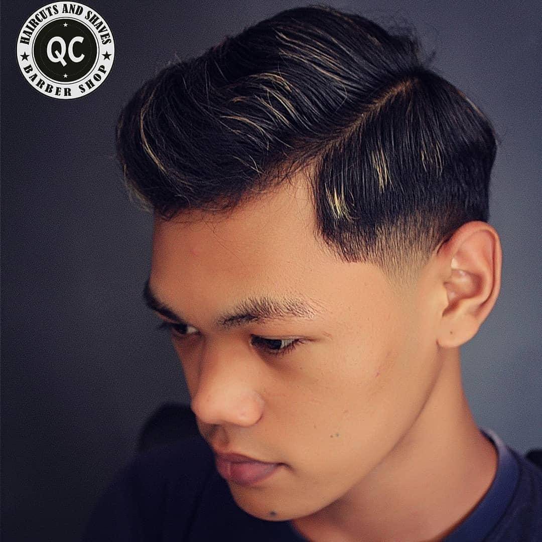 Facebook.com/QC. Barber SHOP
