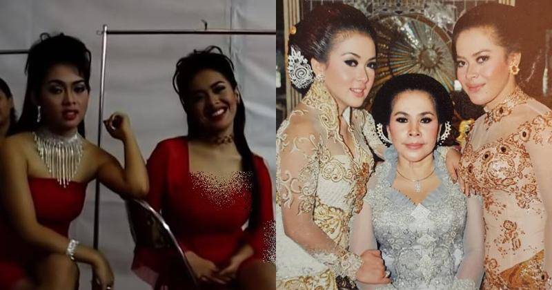 10 Foto Jadul Syahrini dan Aisyahrani, Sempat Jadi Duo Dangdut Hits