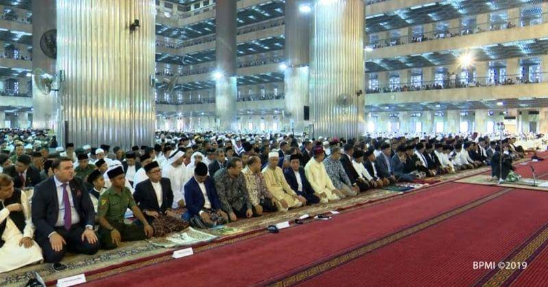 Youtube.com/Sekretariat Presiden