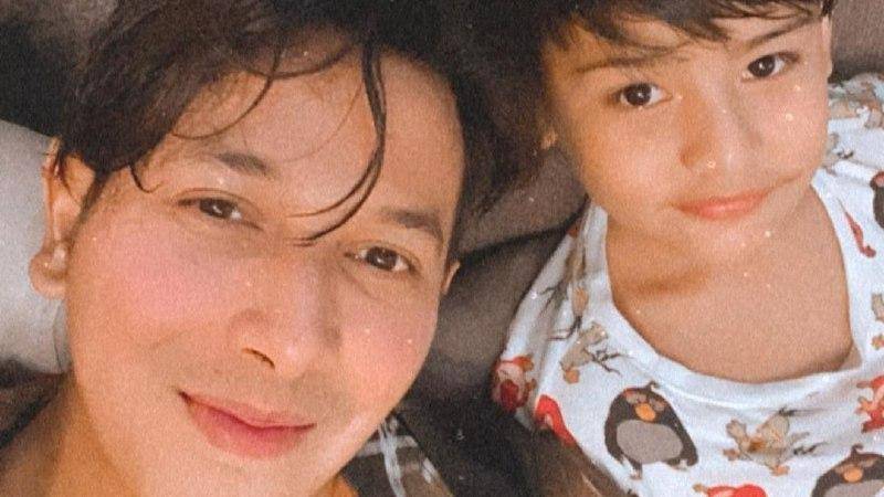 Kedekatan Faaz dan Sonny Septian, Papa Datang di Waktu yang Tepat