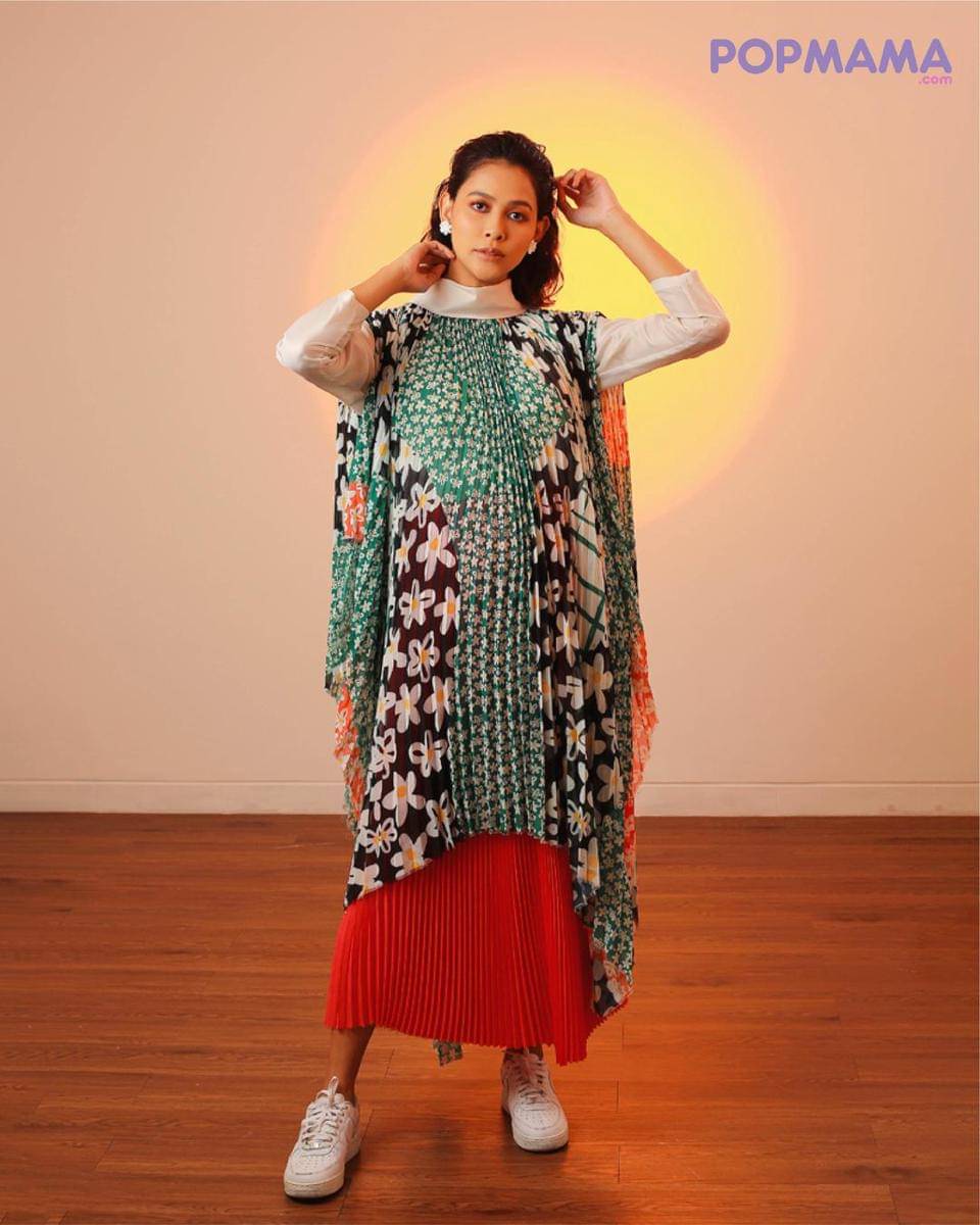 Bunga Jelitha, Millennial Mama of the Month Edisi Mei 2022 - Popmama.com/Michael Andrew