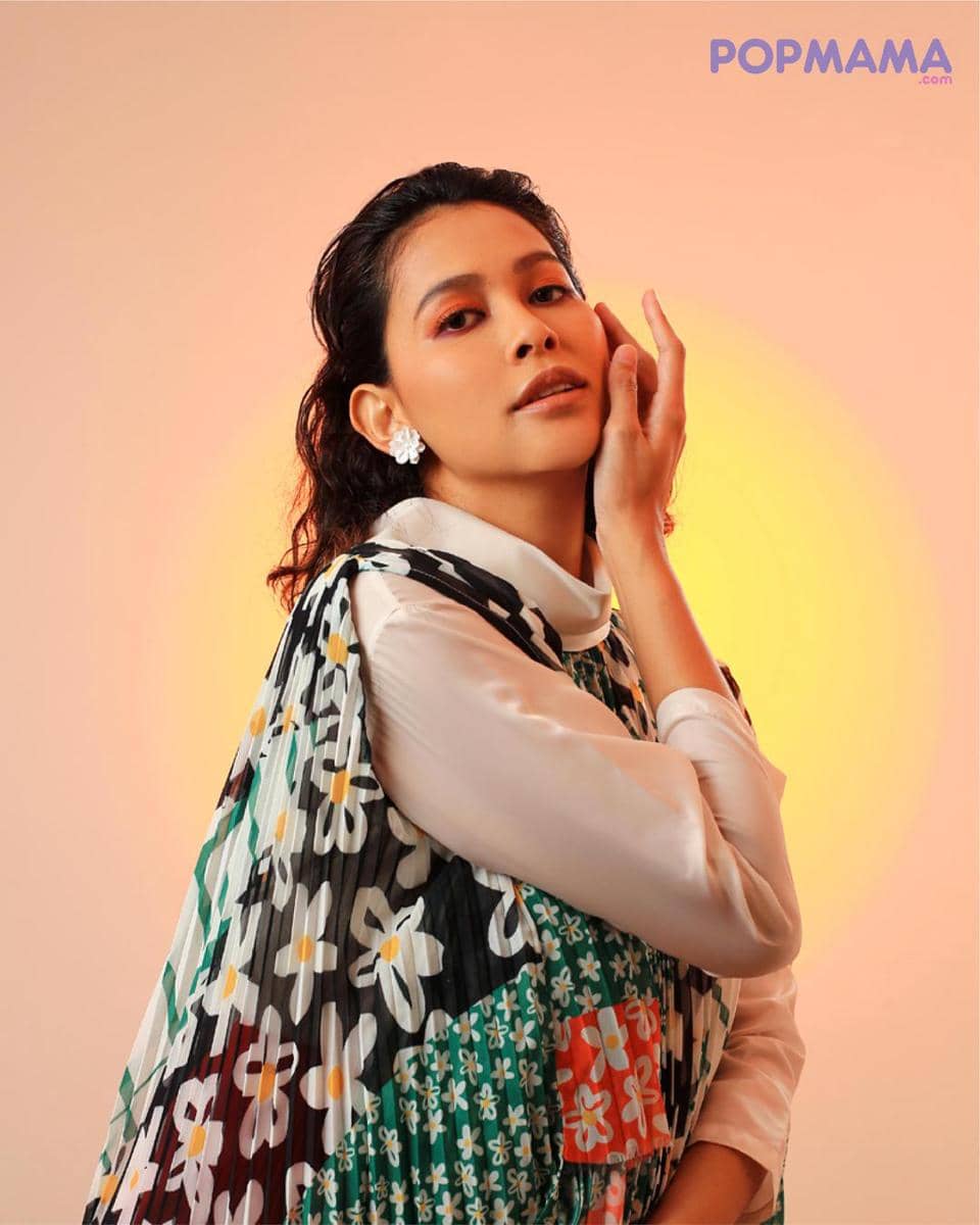 Bunga Jelitha, Millennial Mama of the Month Edisi Mei 2022 - Popmama.com/Michael Andrew