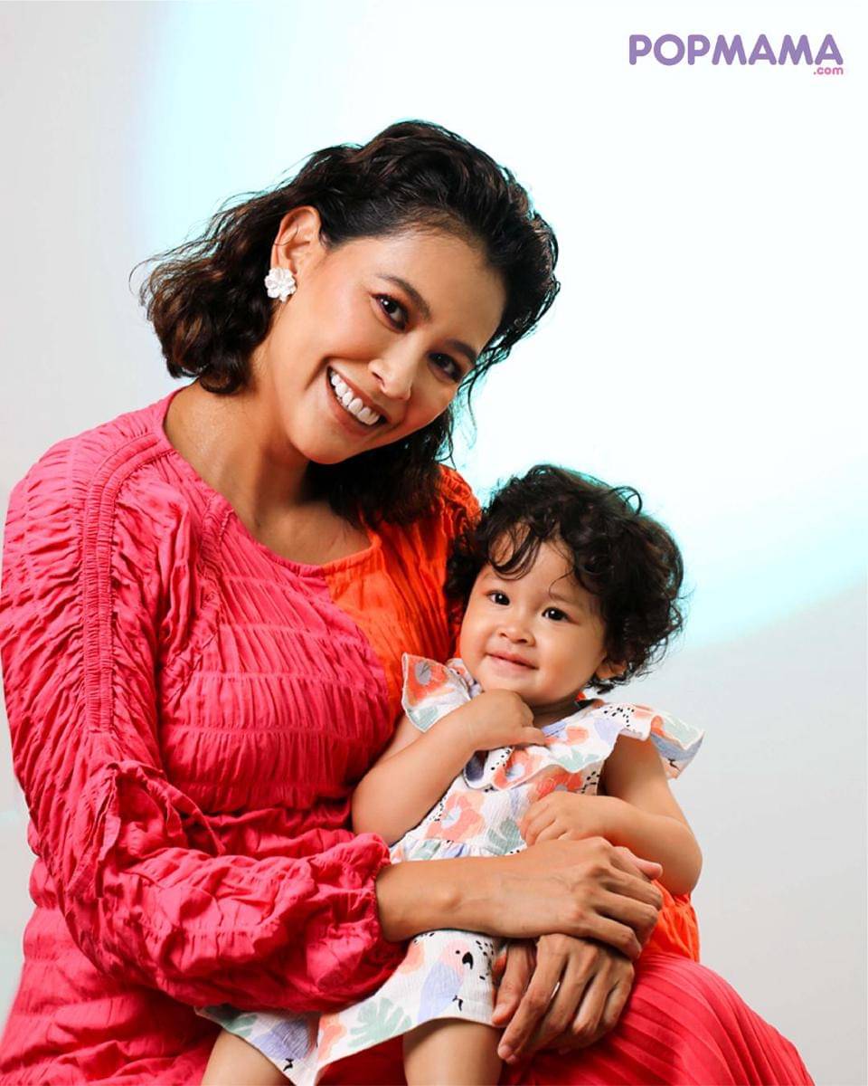 Bunga Jelitha, Millennial Mama of the Month Edisi Mei 2022 - Popmama.com/Michael Andrew