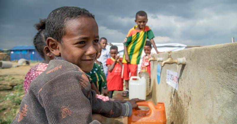 Twitter.com/UNICEF Ethiopia