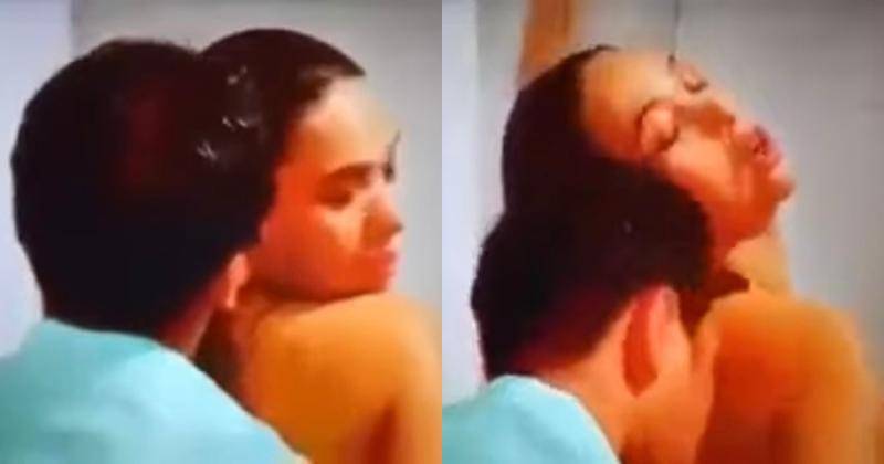 Qiz jinsiy aloqa va videoni yoqtirganda