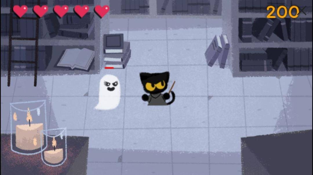 Google Doodle/Halloween 2016