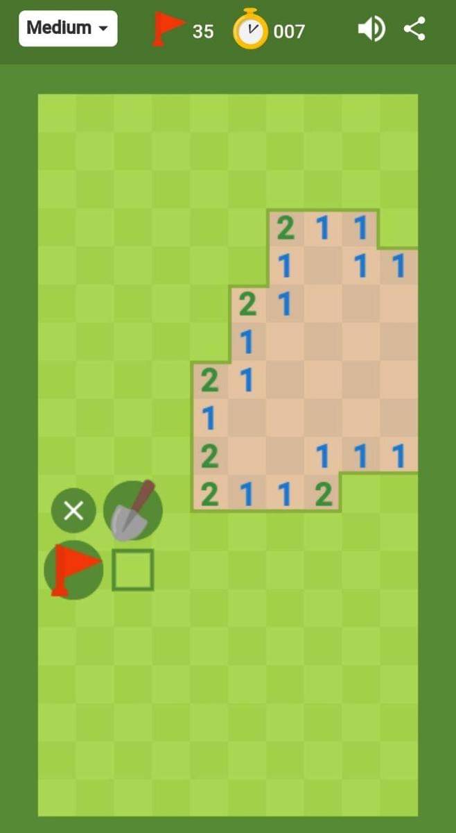 Google Doodle/Minesweeper