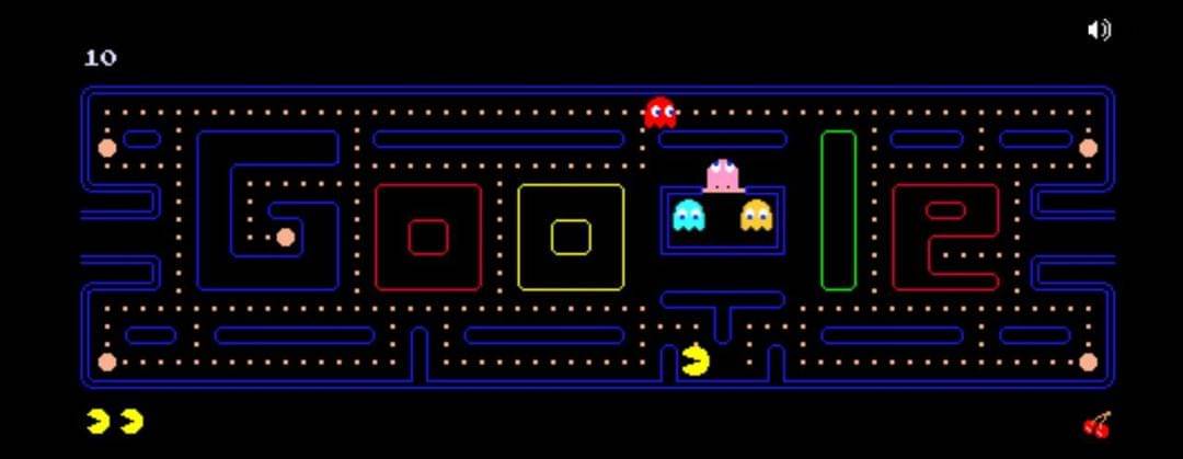 Google Doodle/Pac Man