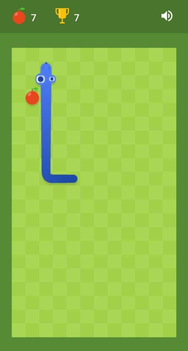 Google Doodle/Snake