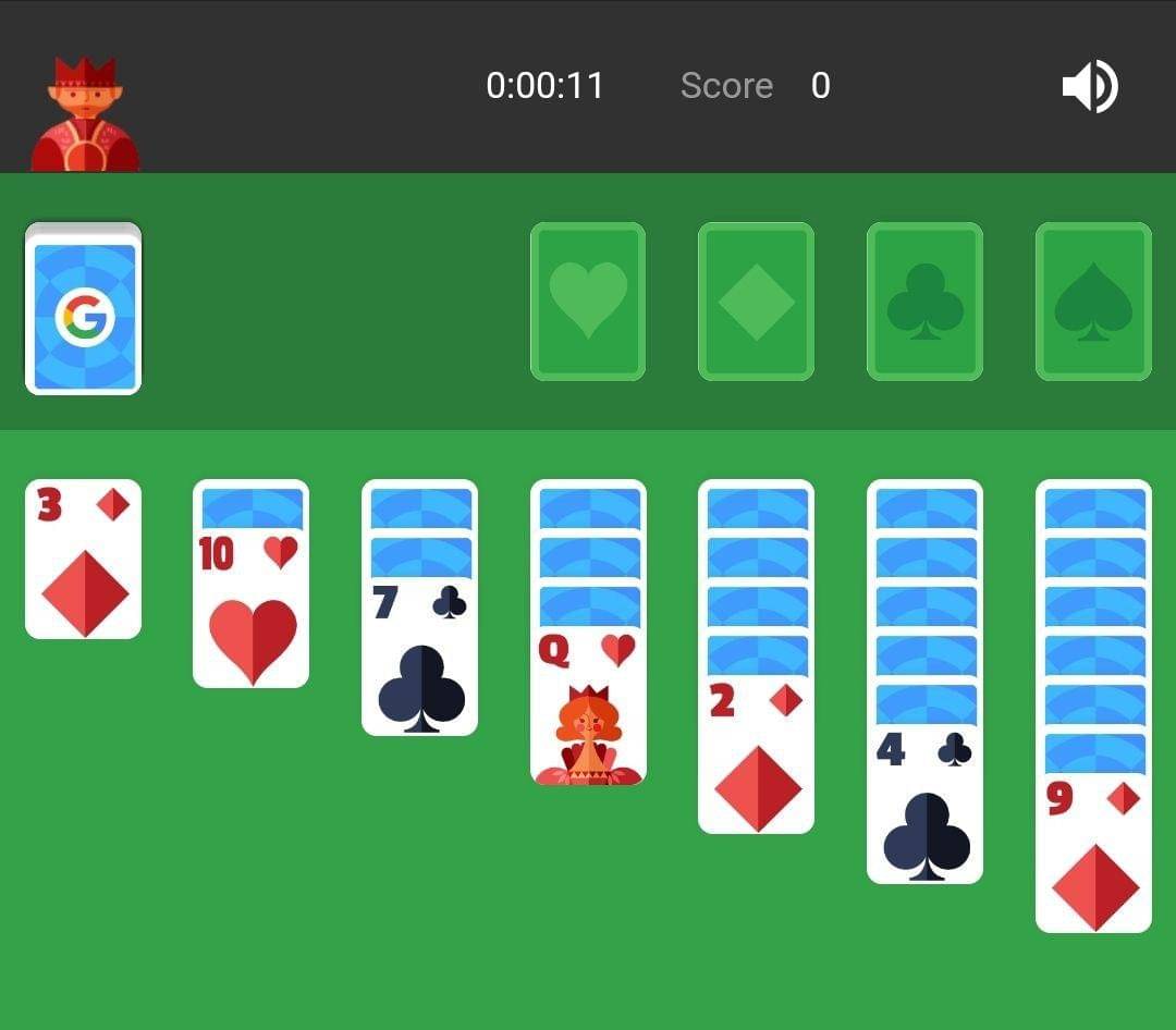 Google Doodle/Solitaire
