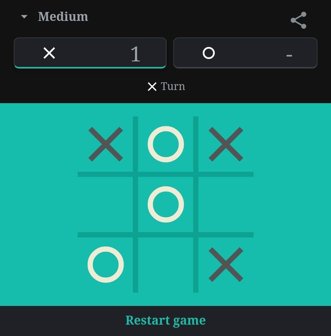 Google Doodle/Tic Tac Toe
