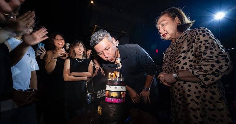 8 Artis yang Datang ke Ulang Tahun Gading Marten