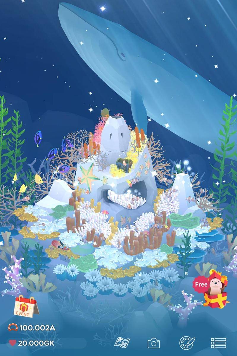 Google Play/Tap Tap Fish AbyssRium