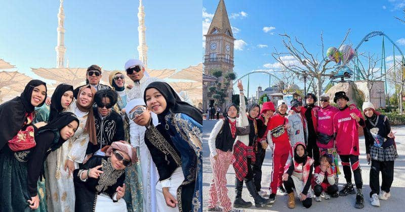 Tempat yang Dikunjungi Keluarga Gen Halilintar saat Liburan Tahun Ini