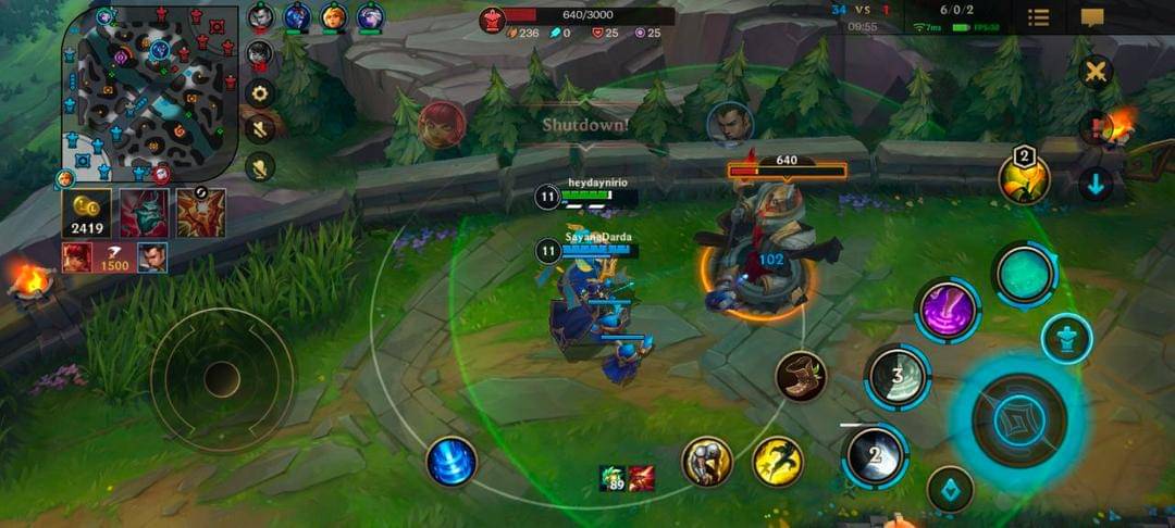 League of Legends: Wild Rift/Anindya Miriati H