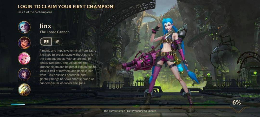 League of Legends: Wild Rift/Anindya Miriati H