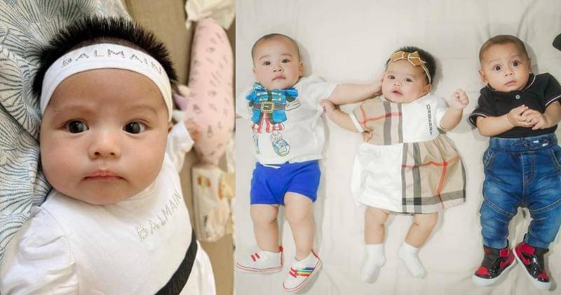 Instagram.com/Ameenatta dan Aurelie.hermansyah