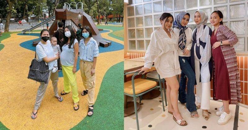 Instagram.com/dea_ananda & Instagram.com/laudia_____