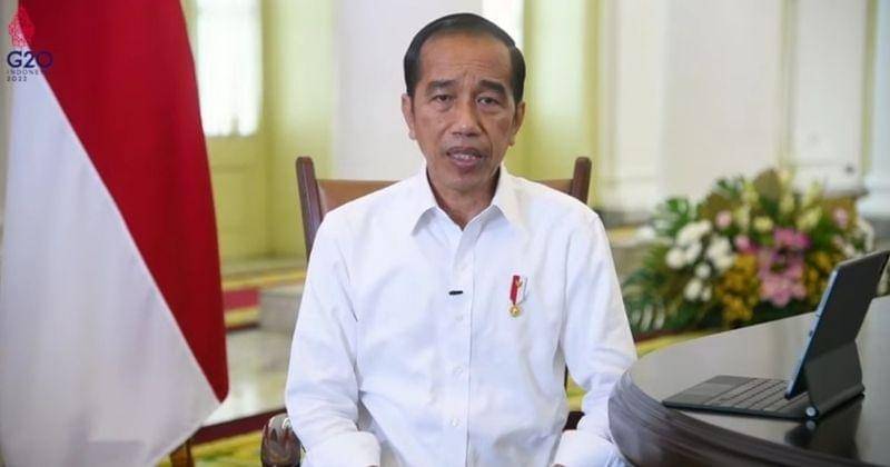 Youtube.com/Sekretariat Presiden