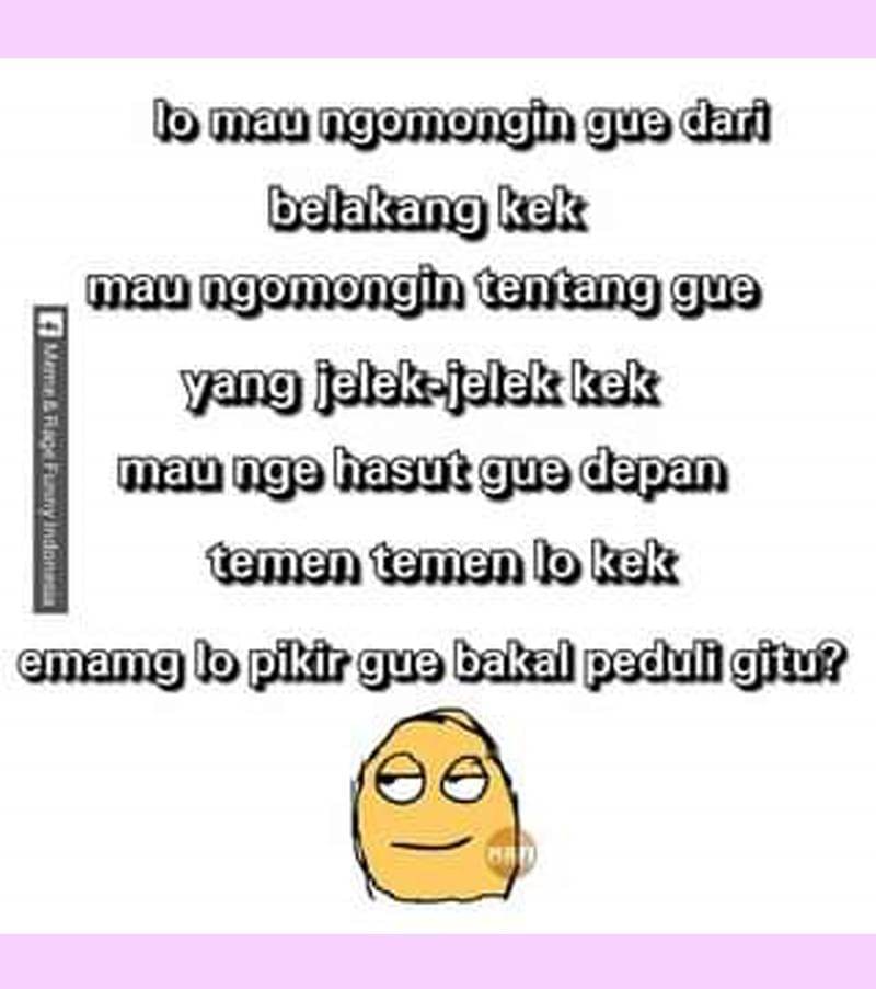 Facebook.com/Meme & Rage Funny Indonesia
