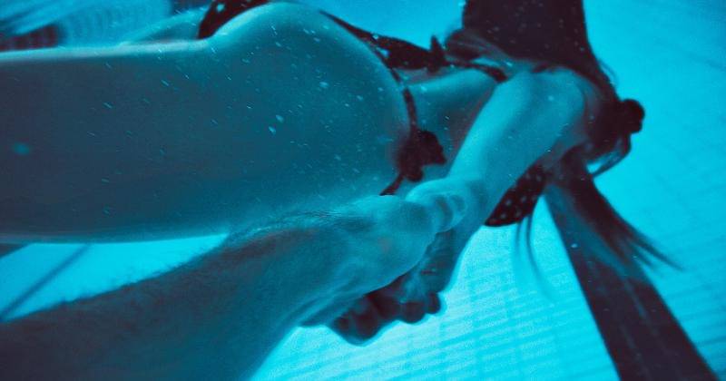 Seks di dalam air saat hamil - Pexels/Pixabay