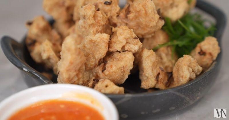Resep dan Cara Membuat Basreng Ayam Udang ala Chef Martin Praja