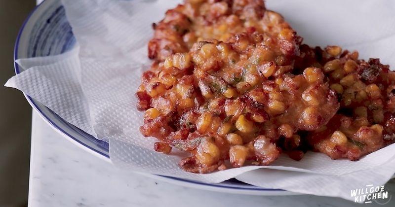 Resep dan Cara Membuat Dadar Jagung Crispy ala Chef Willgoz