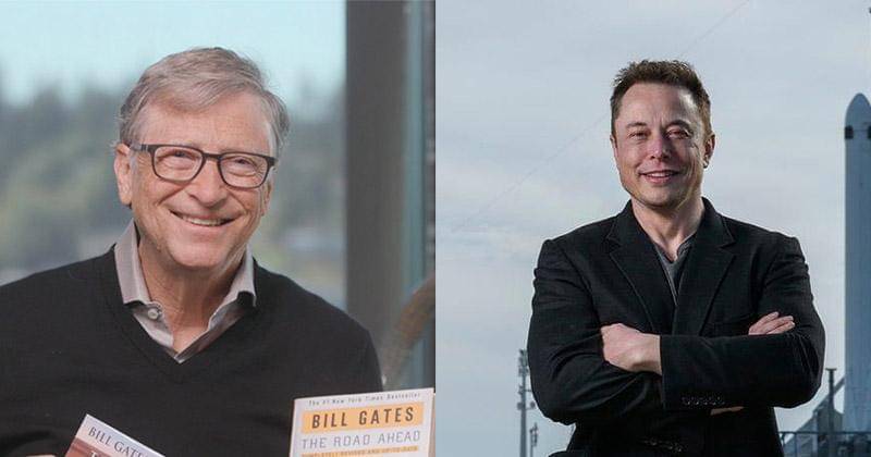 Instagram.com/elonrmuskk & Instagram.com/thisisbillgates