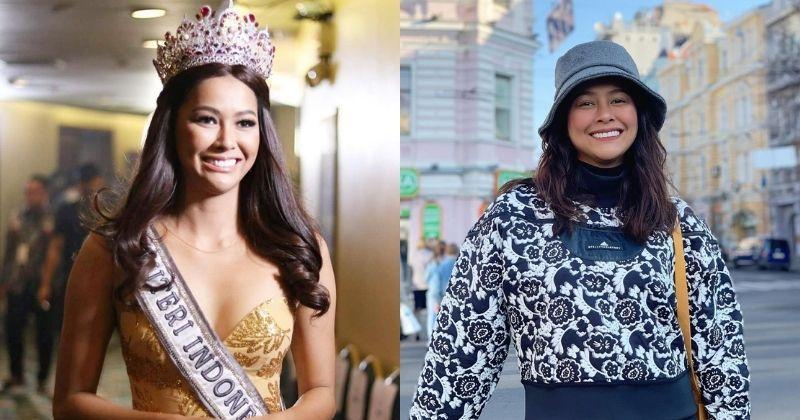 11 Potret Bunga Jelitha dari Dulu Hingga Sekarang, Puteri Indonesia yang Kini Sudah Jadi Mama