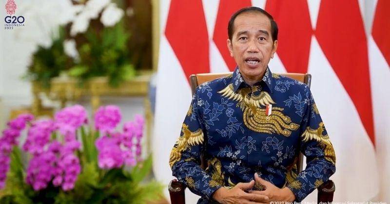 Youtube.com/Sekretariat Presiden