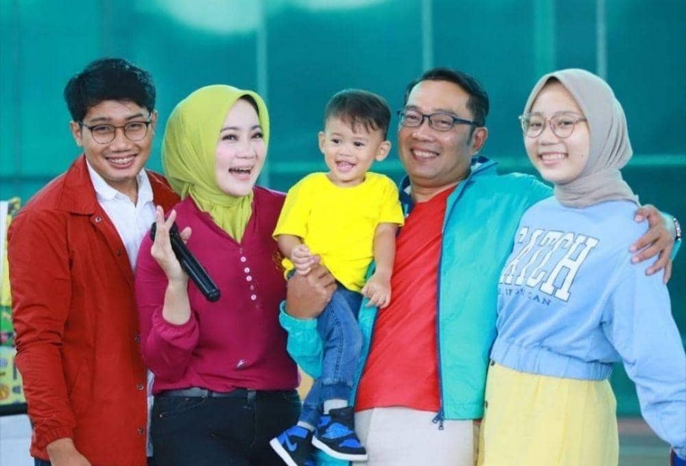 anak angkat Ridwan Kamil dan Atalia