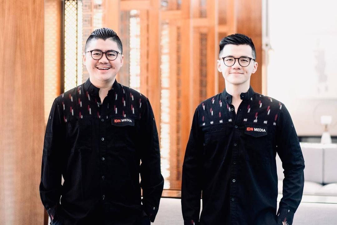CEO & COO IDN Media, Winston Utomo dan William Utomo - (IDN Media)