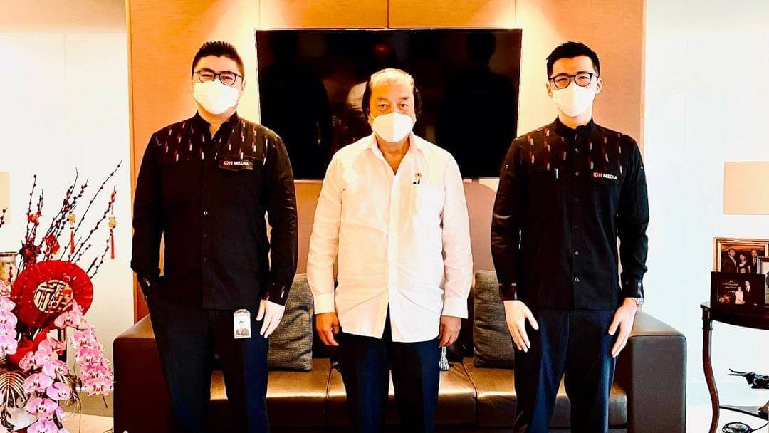 Dato’ Sri Prof. Dr. Tahir – Founder & Chairman, Mayapada Group - (IDN Media)