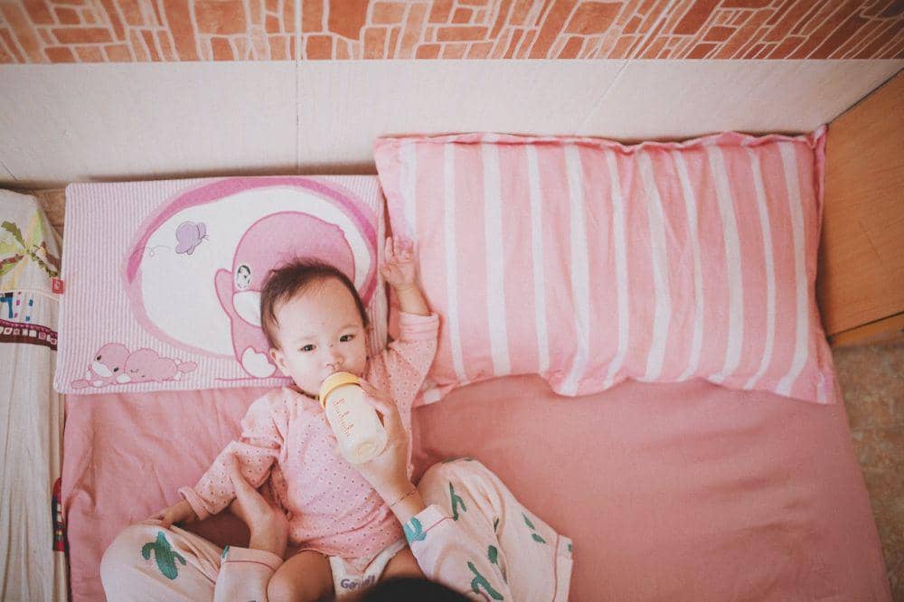 Manfaat DHA dan ARA pada susu bayi