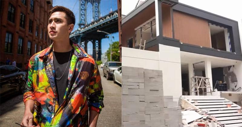 9 Progres Rumah Baru Verrell Bramasta di Jagakarsa