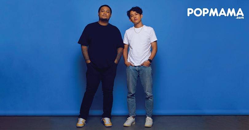 Virgoun & Budi Doremi, Millennial Papa of the Month Juni 2022. Foto mengikuti protokol kesehatan - Popmama.com/Ely Ricardo