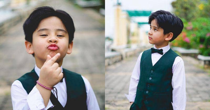 10 Potret Zayn, Anak Pertama Eriska Rein yang Sudah Jadi Kakak