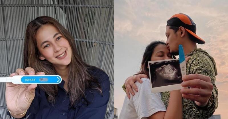 Gaya 7 Model saat Umumkan Kehamilan ke Publik