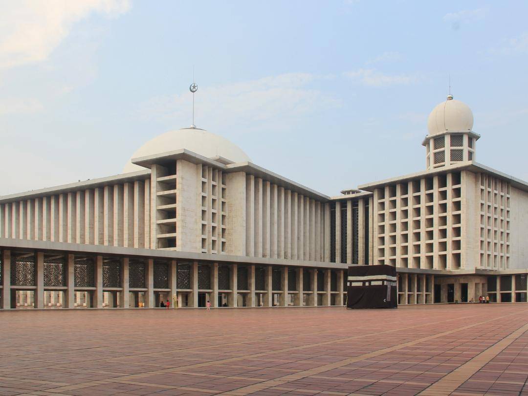 Masjid Istiqlal Jakarta - Indonesiakaya.com
