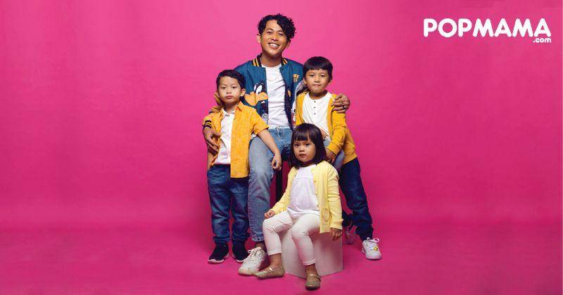Millennial Papa of the Month edisi Juni 2022, photoshoot mengikuti protokol kesehatan - Popmama.com/Ely Ricardo