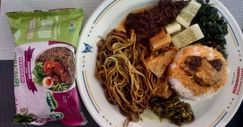 5. Lemonilo rendang memberikan sensasi rendang yang unik - Dok.Pribadi/Ayesha Puri